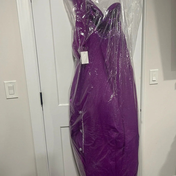 Prom Gown With Jeweled corset Bodice NWT - Picture 7 of 7